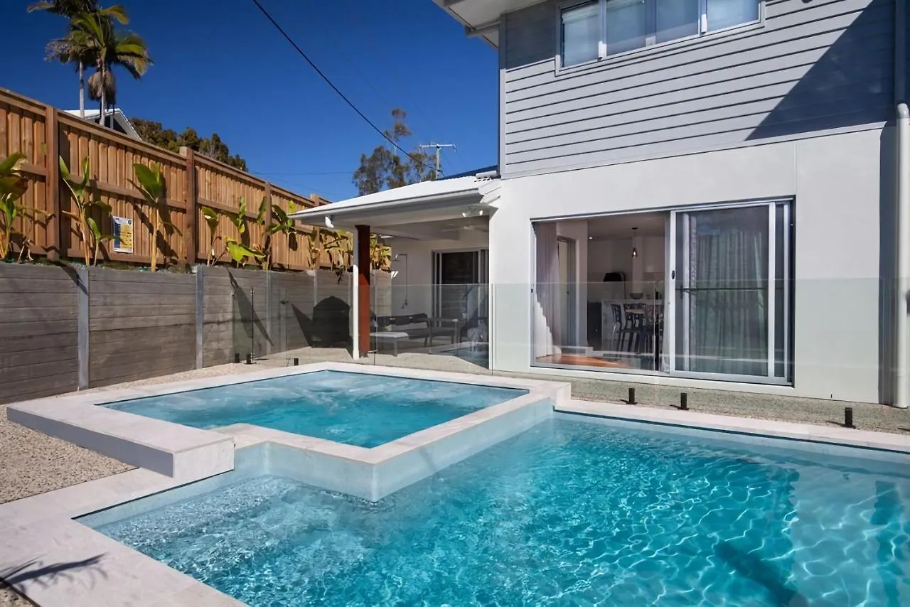 Prázdninový dům Searenity Coolum Beach Austrálie